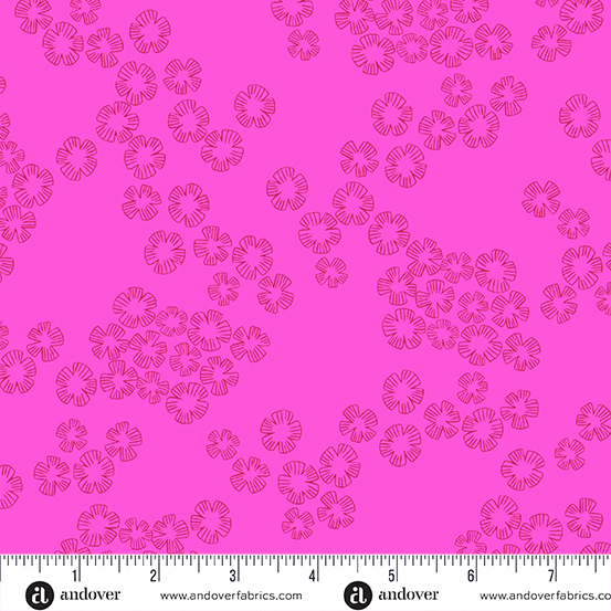 Color Me Pretty by Stephanie Organes - Charm in Bubblegum