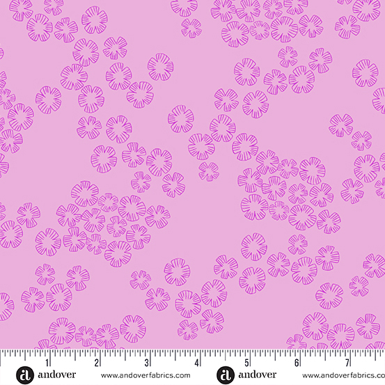 Color Me Pretty by Stephanie Organes - Charm in Lilac