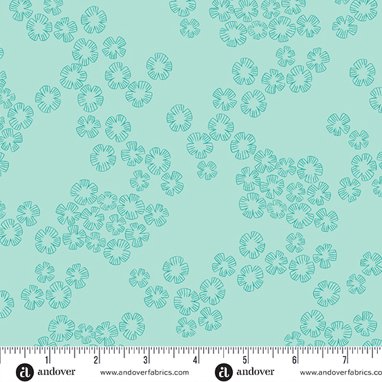 Color Me Pretty by Stephanie Organes - Charm in Aqua