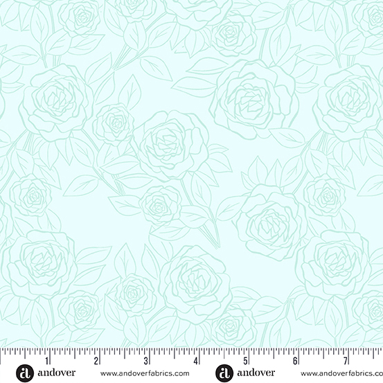 Color Me Pretty by Stephanie Organes - Rose Bloom in Water
