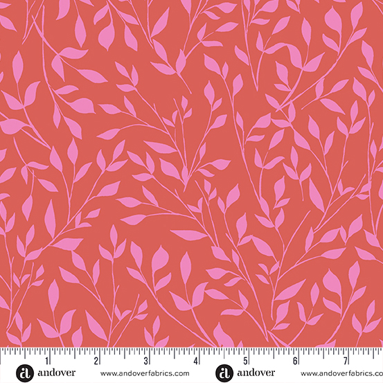Color Me Pretty by Stephanie Organes - Meadow in Terracotta