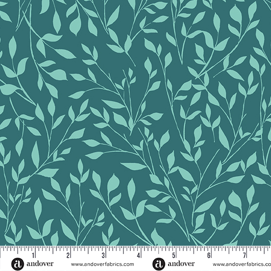Color Me Pretty by Stephanie Organes - Meadow in Lagoon