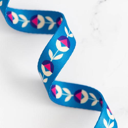 1" Webbing - Flower Chain