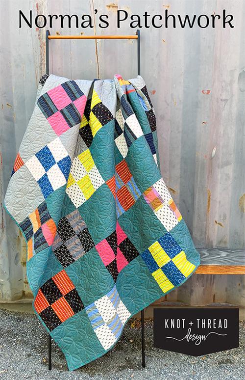Paper Pattern - Norma's Patchwork by Knot & Thread