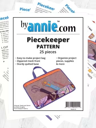 Paper Pattern - Piecekeeper Pattern from ByAnnie Bags