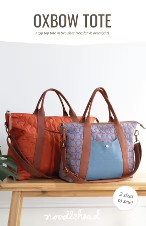 Paper Pattern - Oxbow Tote by Noodlehead