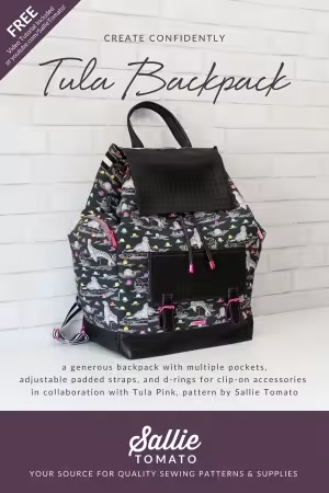 Paper Pattern - Tula Backpack