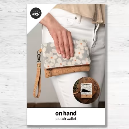 Paper Pattern - On Hand Clutch