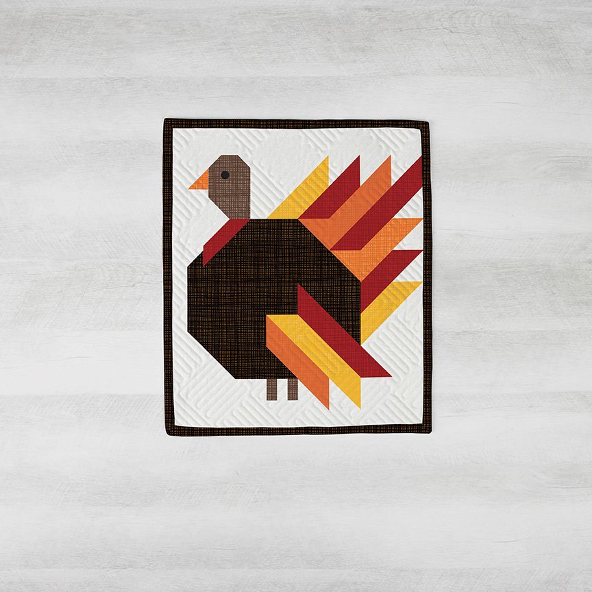 Tabletop Banner - Turkey Lurkey from Riley Blake