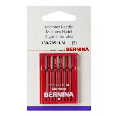 Bernina Microtex Needles sz 90 - 5 pack