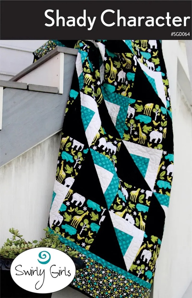 Paper Pattern - Shady Character by Swirly Girls