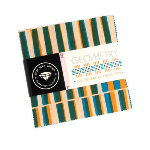 Geometry by Ruby Star Society - Charm Pack