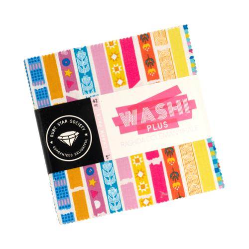 Washi Plus by Ruby Star Society - Charm Pack