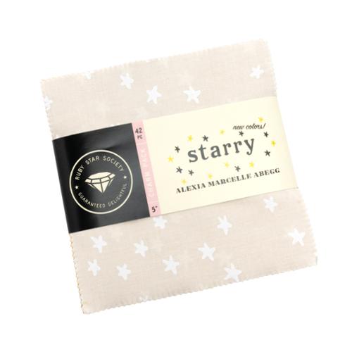 Starry New by Ruby Star Society - Charm Pack