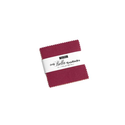 Bella Solids by Moda - Mini Charm Pack