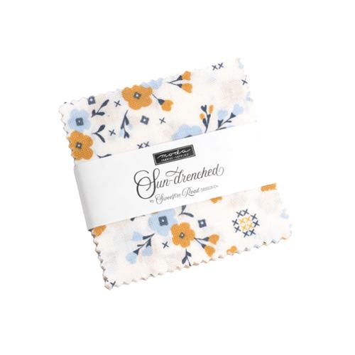 Sun Drenched by Sweetfire Road - Mini Charm Pack