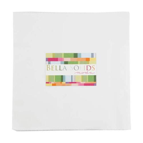 Bella Solids by Moda - Junior Layer Cake