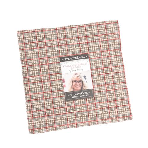 Prairie Gatherings Flannels by Primitive Gatherings- Layer Cake