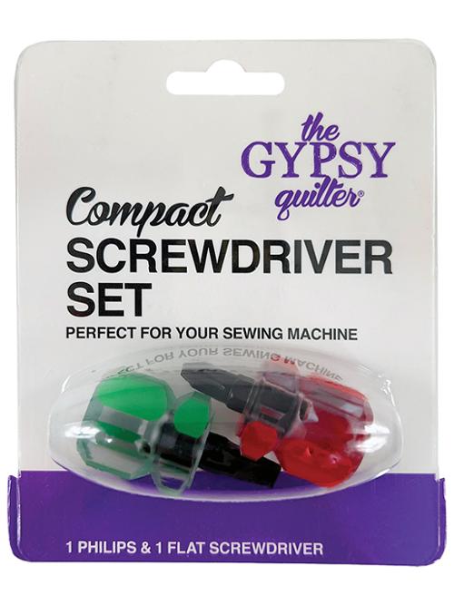 The Gypsy Quilter Sewing Machine Screwdriver Set