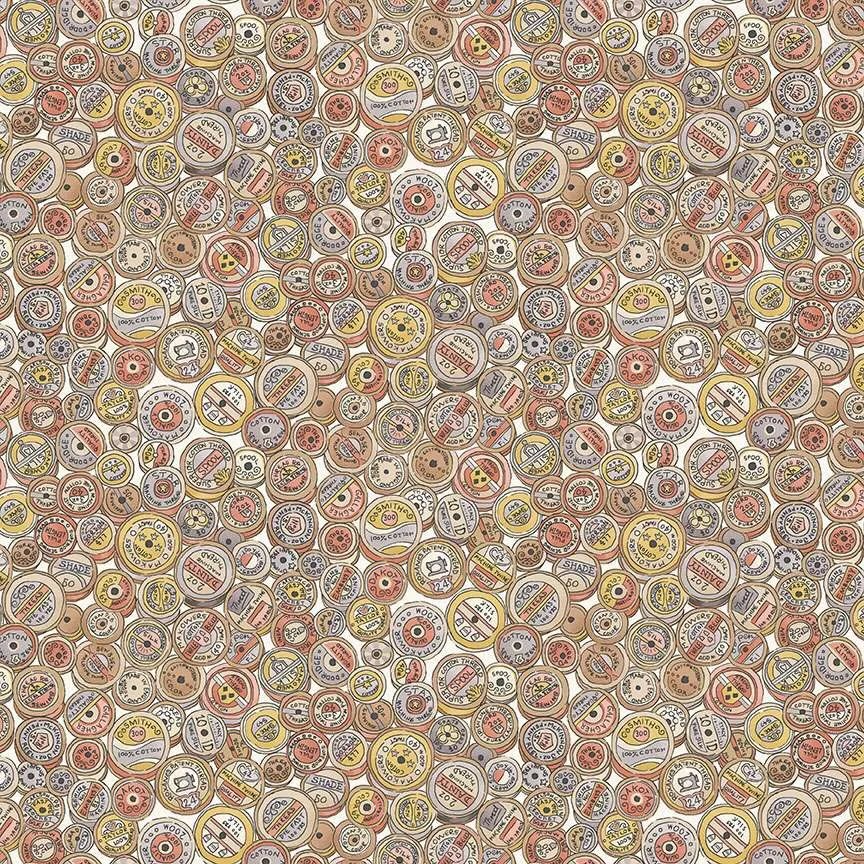 Atelier by Makower UK - Spool in Cream