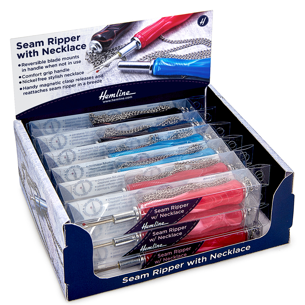 Hemline Seam Ripper with Necklace