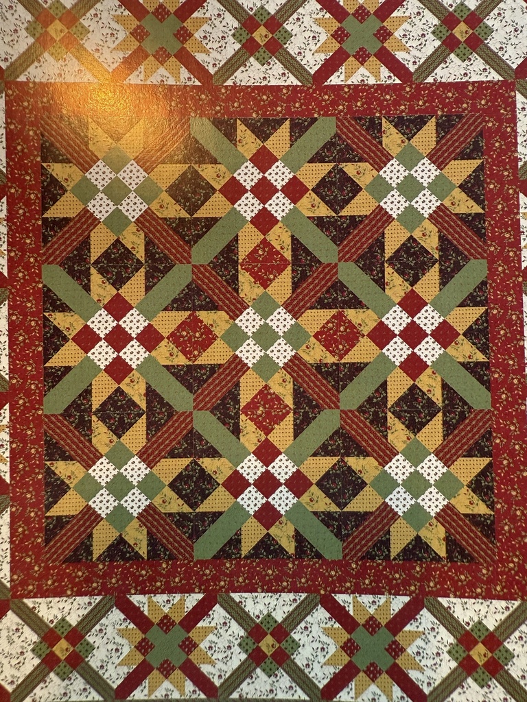 Paper Pattern - Glad Tidings