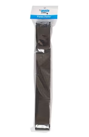 ByAnnie Polypro 1.5" Strapping - Black (6yds)