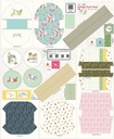 Cottage Pouch Panel by Minki Kim - 44" x 36"