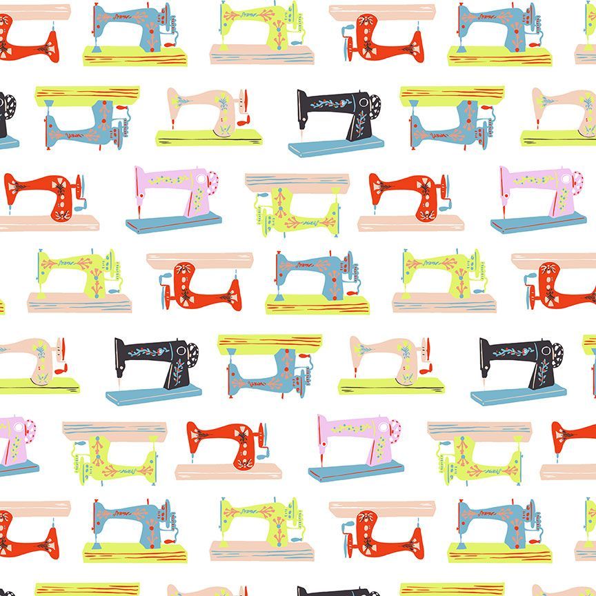 Stitch & Glow by Dear Stella - Stitch & Glow in White