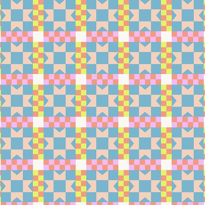 Stitch & Glow by Dear Stella - Electric Weave in Multi