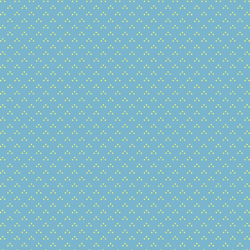 Stitch & Glow by Dear Stella - Stitch in Time in Cyan