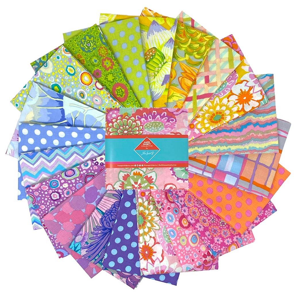 Kaffe Fasset Collective Classics - 5" Charm Pack In Sorbet