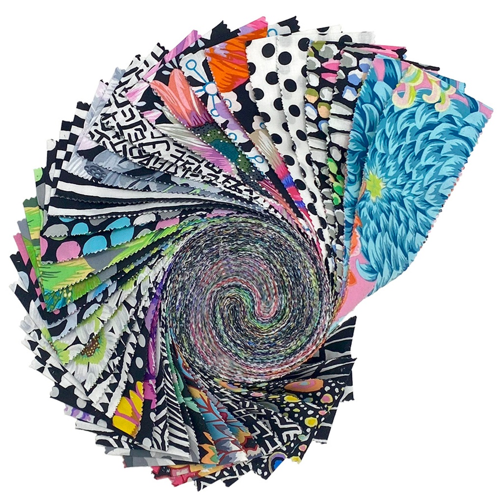 Kaffe Fasset Collective Classics - 2.5" Design Roll in Polaris 40 Pieces