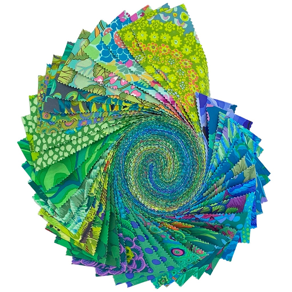 Kaffe Fasset Collective Classics - 2.5" Design Roll in Tidal 40 Pieces
