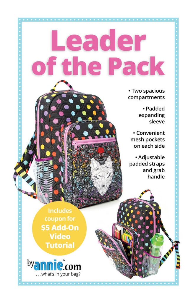 Paper Pattern - Leader of the Pack from ByAnnie