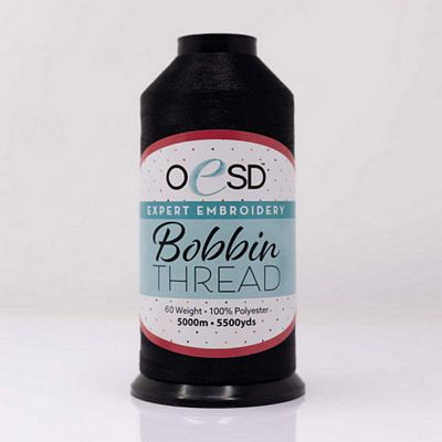 OESD Bobbin Thread 60wt 5500 yards