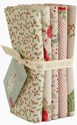 Merry Little Christmas by Tilda - FQ Bundle in Cream (5pc)