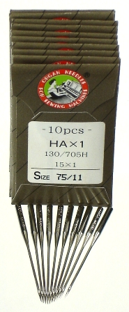 Organ Needles Size 75/11 - 5 Pack