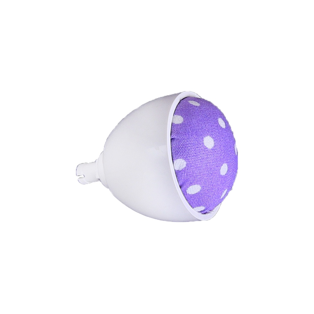 Janome Pin Cushion - Purple/White