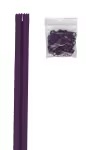 ByAnnie Zipper - 4yds w/ 16 Extra-Large Pulls