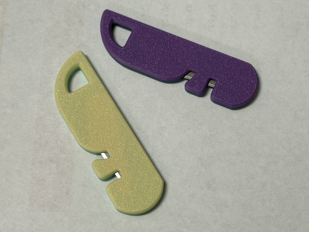 Lanyard Thread Cutter