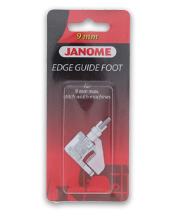 Janome Edge Stitch Foot 9mm