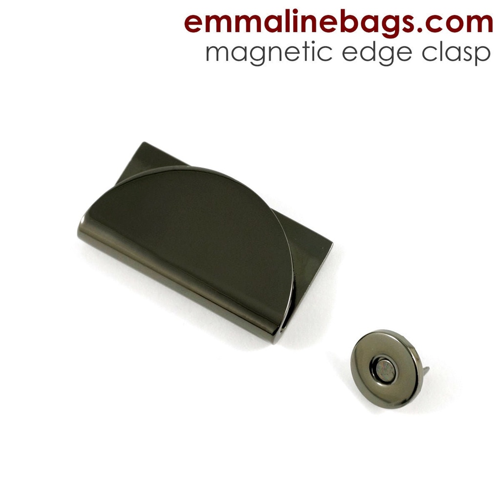Half Moon - Magnetic Edge Clasp
