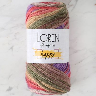 Loren Happy Knitting Yarn