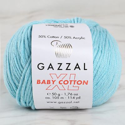 Gazzal Baby Cotton Yarn