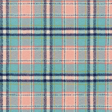 Mammoth Junior Flannel by Robert Kaufman - Summer