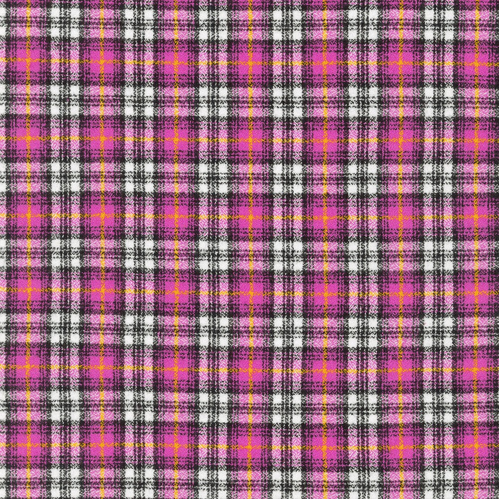 Mammoth Junior Flannel by Robert Kaufman - Thistle