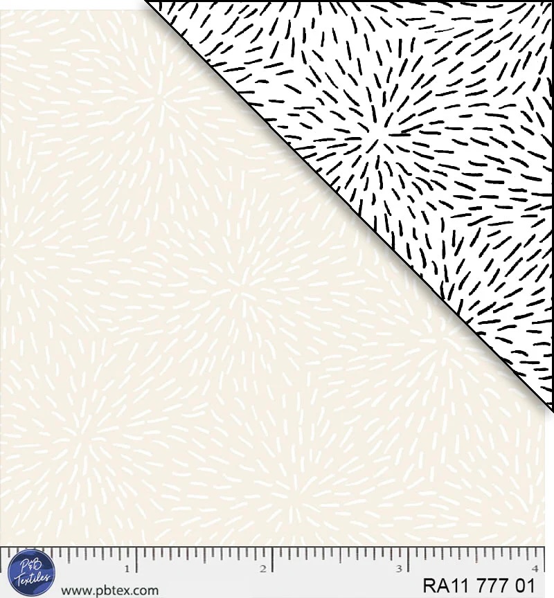 Rambling by P&B Textiles - Fireworks