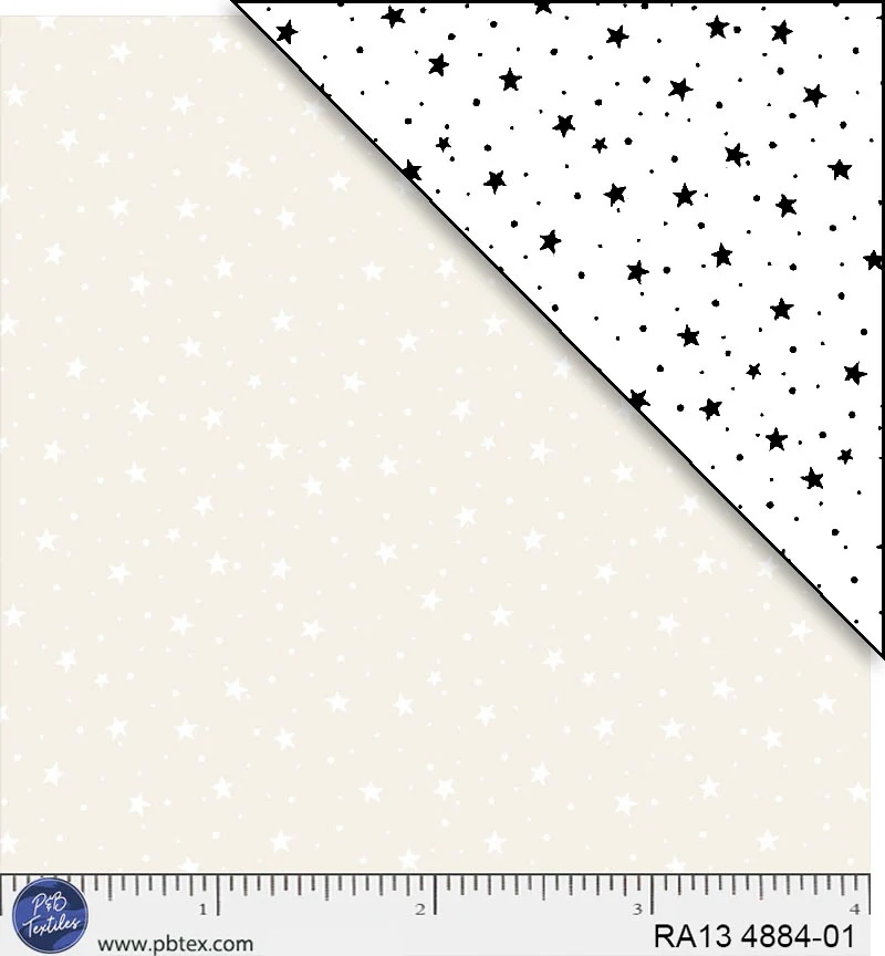 Rambling by P&B Textiles - Stars/Dots