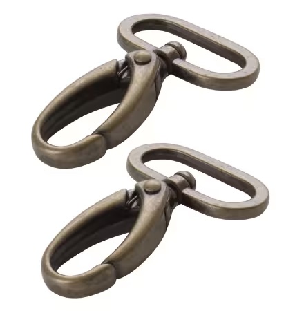 ByAnnie 1"  Swivel Hooks 2ct